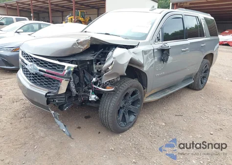 2019 Chevrolet Tahoe Lt из США, поврежденный, VIN 1GNSKBKC0KR167597